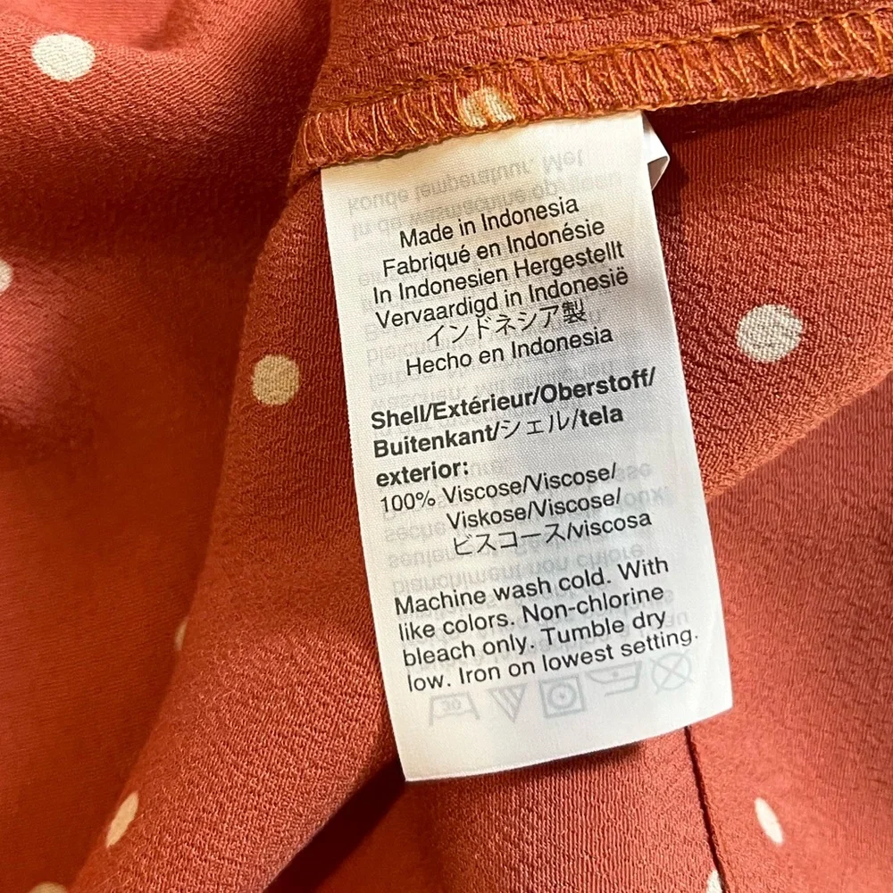 Madewell Heather Button-Front Dress - Picture 7 of 11